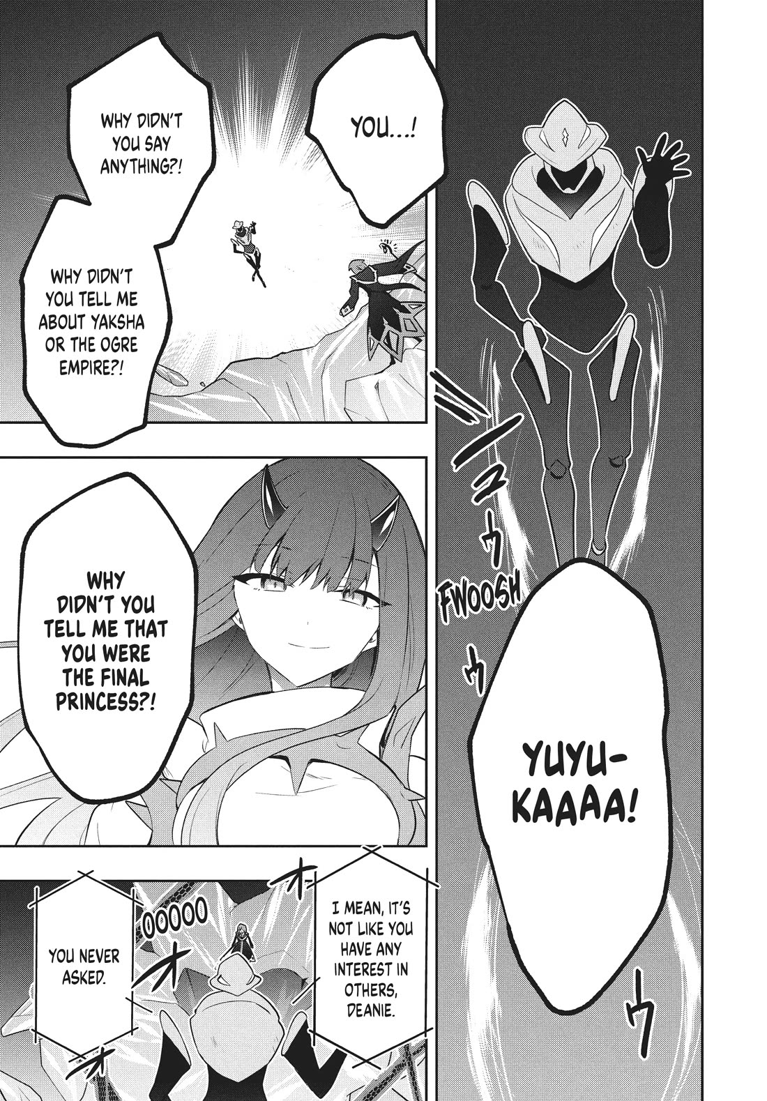SIX PRINCESSES FALL IN LOVE WITH GOD GUARDIAN Chapter 85 7